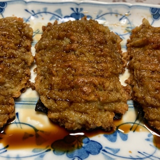 お弁当に!うなぎのタレで☆れんこんの蒲焼(鰻丼風)